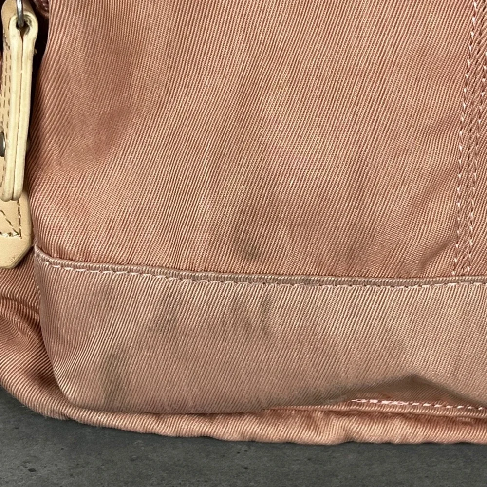 Himawari Travel Backpack Pink Beige‎ Nylon Multi Pocket School Laptop Bag
